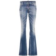 Dsquared2 Boot-cut Jeans Blue, Dam