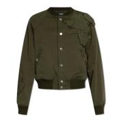 Dsquared2 Bomberjacka Green, Dam