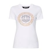 Just Cavalli T-Shirts White, Dam