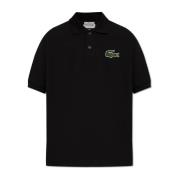 Lacoste Pikétröja med logotyp Black, Herr