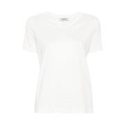 Max Mara T-Shirts White, Dam