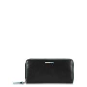 Piquadro Wallets Cardholders Black, Dam