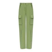 Stella McCartney Lastbyxor Green, Dam