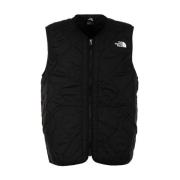 The North Face Svart Ampato Quiltad Väst Black, Herr