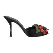 Dolce & Gabbana Sandals Black, Dam