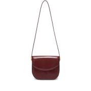 Jil Sander Pre-owned Cross Body Bags Red, Dam