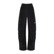 Golden Goose Trousers Black, Dam