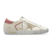 Golden Goose Superstjärna sneakers Beige, Dam