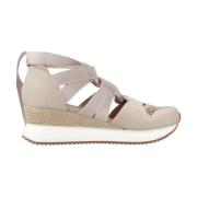 Gioseppo Wedges Beige, Dam