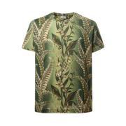 Etro T-Shirts Green, Herr