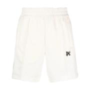 Palm Angels Casual Shorts White, Herr