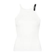 Courrèges Ärmlös topp White, Dam