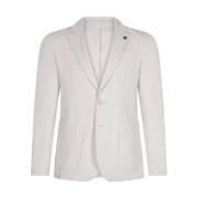 Cavallaro Blazers Beige, Herr