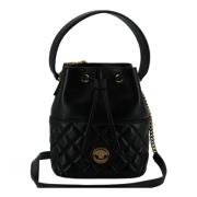 Versace Shoulder Bags Black, Dam