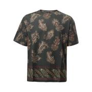 Etro T-Shirts Multicolor, Herr