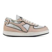 Diadora Rosa Läder Sneakers Multicolor, Dam