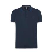 Sun68 Polo Shirts Blue, Herr