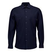 Genti Blouses Blue, Herr