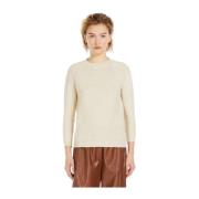 Max Mara Weekend Sweatshirts White, Dam