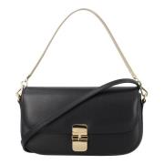 A.p.c. Handbags Black, Dam