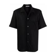 Our Legacy Short Sleeve Shirts Black, Herr