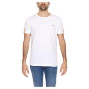 Alviero Martini 1a Classe T-Shirts White, Herr