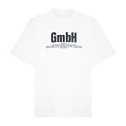 GmbH T-Shirts White, Herr