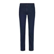 LauRie Slim-fit Jeans Blue, Dam