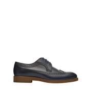 Lottusse Full Brogue Derby Niza Blue, Herr