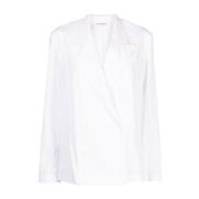 Dries Van Noten Blazers White, Dam