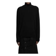 Lemaire Knitwear Black, Dam