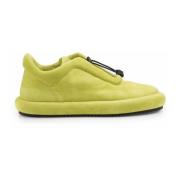 DEL Carlo Sneakers Yellow, Dam