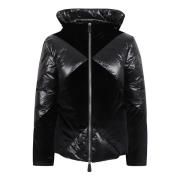 Burberry Svart Vinter Dunjacka Black, Dam