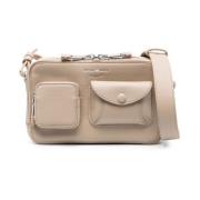 Emporio Armani Shoulder Bags Beige, Dam