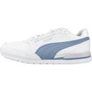 Puma Snygga Sneakers för Män White, Herr