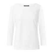 Windsor Long Sleeve Tops White, Dam