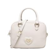 Love Moschino Shoulder Bags White, Dam