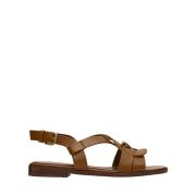 Lottusse Nylo Sandaler Tiras Brown, Dam