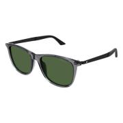 Montblanc Sunglasses Gray, Herr