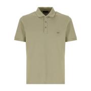 Fay Polo Shirts Green, Herr