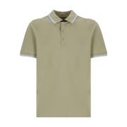 Fay Polo Shirts Green, Herr