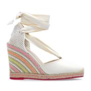 Sophia Webster Valentina kil espadriller Beige, Dam