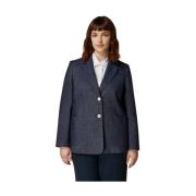 Marina Rinaldi Jackets Blue, Dam