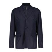 Herno Blazer Blue, Herr