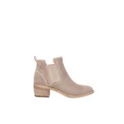 Nerogiardini Chelsea Boots Beige, Dam