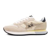 Sun68 Sneakers Beige, Dam