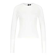 Y-3 Long Sleeve Tops White, Dam