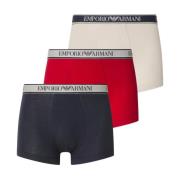 Emporio Armani Multifärgad Shorty Boxers Set Multicolor, Herr
