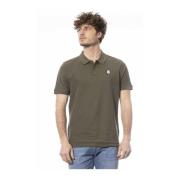 Invicta Polo Shirts Green, Herr