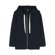 Max Mara Zip-throughs Blue, Dam